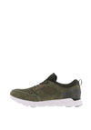 Rieker Slip-On Trainers, Khaki Green