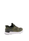 Rieker Slip-On Trainers, Khaki Green