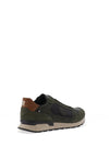 Rieker Mens Revolution Contrast Trim Trainers, Green Multi