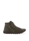 Rieker Stitch Detail Comfort Boots, Green
