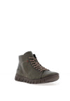 Rieker Stitch Detail Comfort Boots, Green