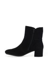 Rieker Womens Chain Link Heeled Boot, Black
