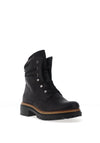 Rieker Womens Fleece Lined Lace Boots, Black