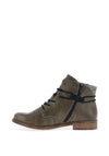 Rieker Womens Lace up Desert Boots, Khaki