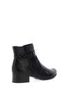 Rieker Womens Chain Strap Boots, Black