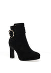 Kate Appleby Coton Heeled Ankle Boots, Black