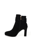 Kate Appleby Coton Heeled Ankle Boots, Black