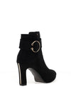 Kate Appleby Coton Heeled Ankle Boots, Black