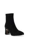 Kate Appleby Kenneth Sparkle Heeled Ankle Boots, Black