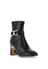 Kate Appleby Worthorpe Heeled Ankle Boots, Black