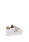 Rieker Womens Coated Leather Trainers, White