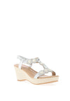 Sponge Alvor Pearl Slip On Wedge Sandals, Glitz