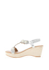 Sponge Alvor Slip On Wedge Sandals, Glitz