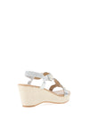 Sponge Alvor Slip On Wedge Sandals, Glitz