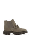 Rieker Womens Chain Detail Chelsea Boots, Green