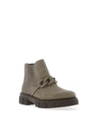Rieker Womens Chain Detail Chelsea Boots, Green