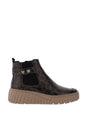 RIEKER LADIES ANKLE BOOT