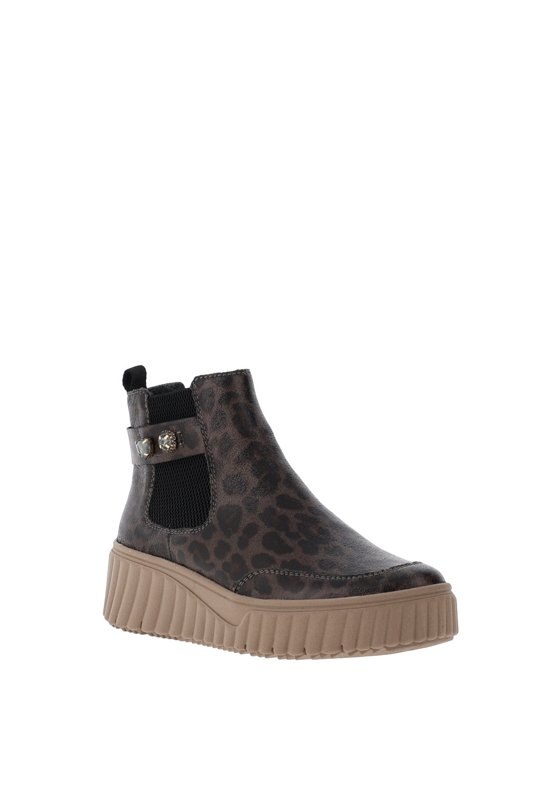 RIEKER LADIES ANKLE BOOT