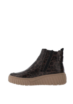 RIEKER LADIES ANKLE BOOT
