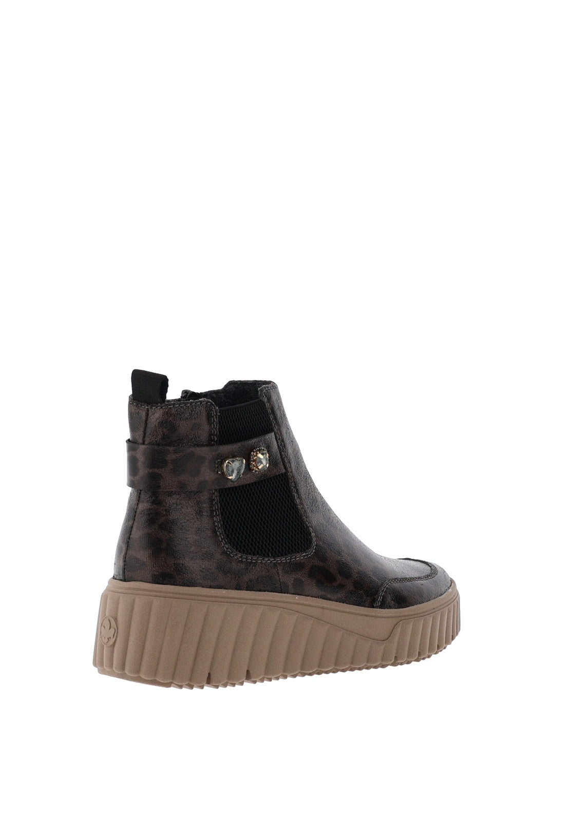 RIEKER LADIES ANKLE BOOT