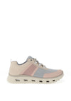 Rieker Womens Mesh Panel Trainers, Beige