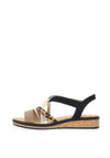 RIEKER LADIES SANDAL