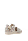 Rieker Womens Botanical Pattern Open Toe Sandals, White Multi