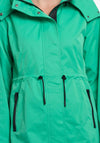 Rino and Pelle Tibo Parka Coat, Green