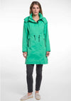 Rino and Pelle Tibo Parka Coat, Green