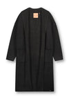 Rino & Pelle Kim Long Oversized Cardigan, Black