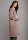 Rino & Pelle Kim Long Oversized Cardigan, Taupe