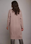 Rino & Pelle Kim Long Oversized Cardigan, Taupe