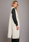 Rino & Pelle Dallas Long Waistcoat, Snow White