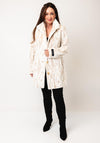 Rino & Pelle Nonna Faux Fur Coat, Beige
