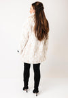 Rino & Pelle Nonna Faux Fur Coat, Beige