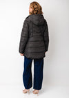Rino & Pelle Nusa Quilted Hooded Jacket, Brown