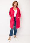 Rino & Pelle Catena Knit Coat, Pink