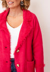 Rino & Pelle Catena Knit Coat, Pink