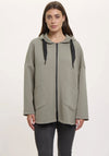 Rino & Pelle Bray Scuba Hooded Jacket, Dusty Khaki