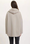 Rino & Pelle Bray Scuba Hooded Jacket, Beige