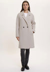 Rino & Pelle Danja Jersey Coat, Foy Grey