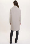 Rino & Pelle Danja Jersey Coat, Foy Grey