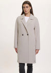 Rino & Pelle Danja Jersey Coat, Foy Grey