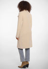 Rino & Pelle Fluffy Knit Coat, Cream
