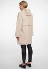 Rino & Pelle Grape Reversible Raincoat, Off White