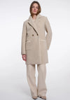 Rino & Pelle Juna Reversible Coat, Beige