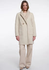 Rino & Pelle Juna Reversible Coat, Beige