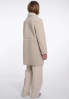 Rino & Pelle Juna Reversible Coat, Beige