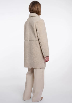 Rino & Pelle Juna Reversible Coat, Beige