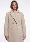 Rino & Pelle Juna Reversible Coat, Beige